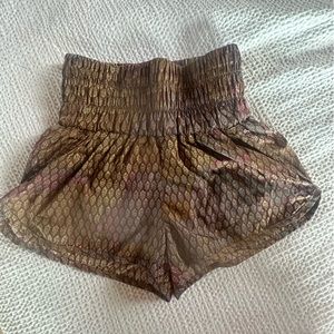 NWOT FP movement The Way Home Shorts